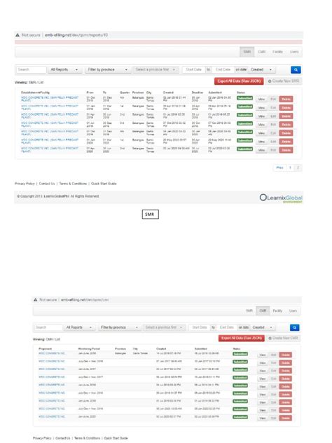 smr online login|Compliance Monitoring System (CMR) Online.